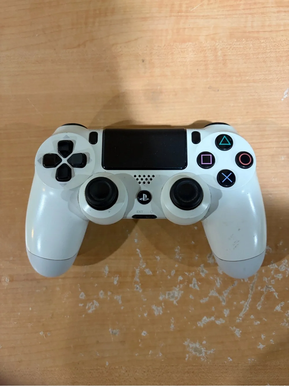 Sony White DualShock 4 PlayStation Controller